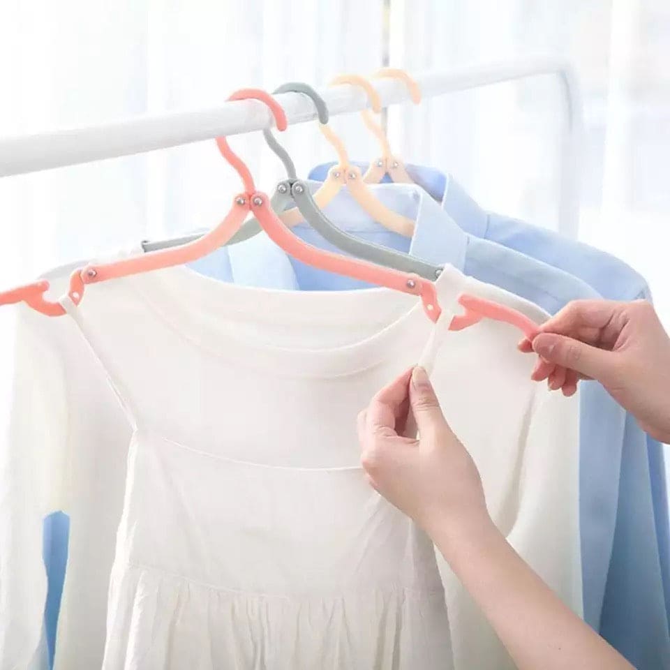 Multi Fold Travel Hanger, Portable Outdoor Non-Slip Hanger, Clothespin Towel Sock Storage Organizer, Clothes Hanger with Clips, Portable Plastic Display Hangers, Coats Hanger, Folding Clothing Organizer Multi Fold Travel Hanger, Portable Outdoor Non-Slip Hanger, Clothespin Towel Sock Storage Organizer, Clothes Hanger with Clips, Portable Plastic Display Hangers, Coats Hanger, Folding Clothing Organizer